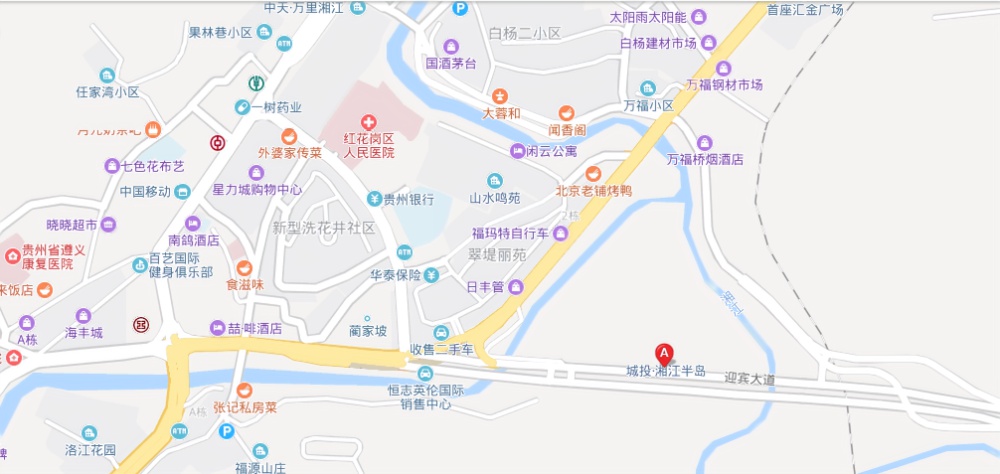 位置交通图