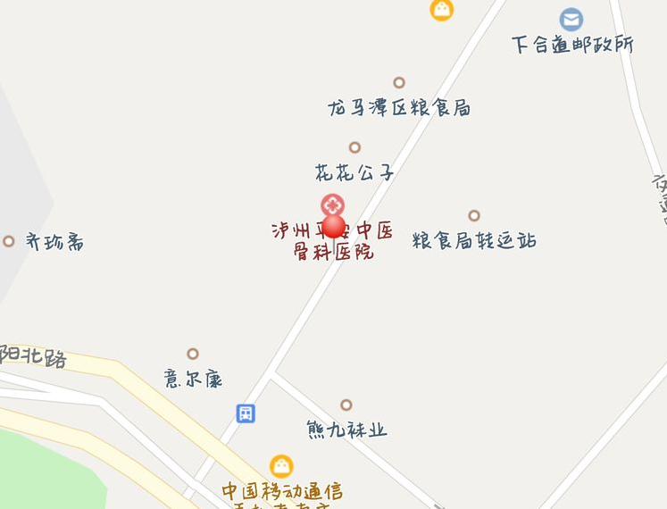 位置交通图