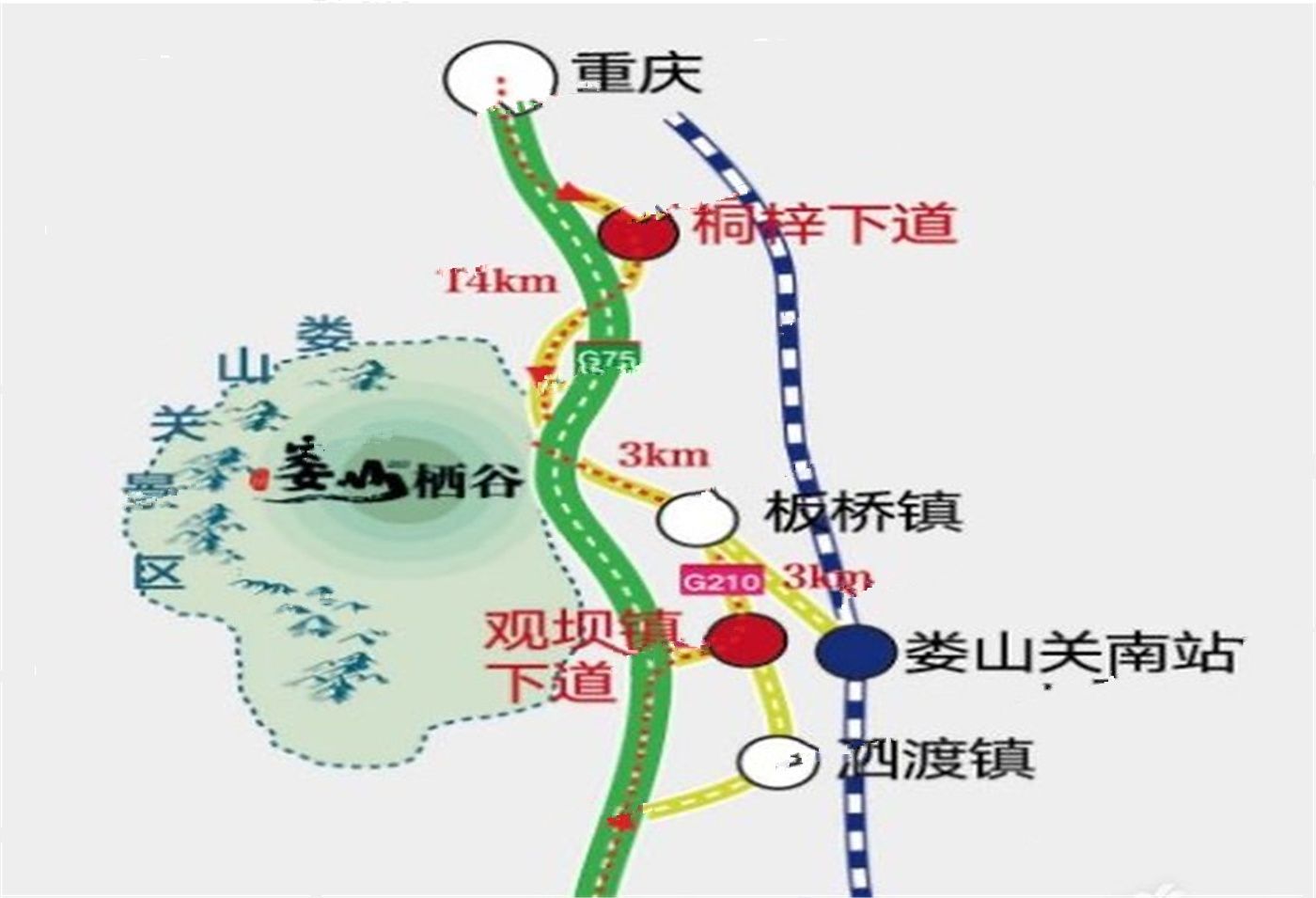 位置交通图